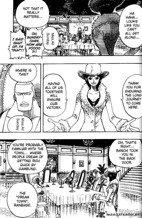 One Piece, chapter 165 image 08