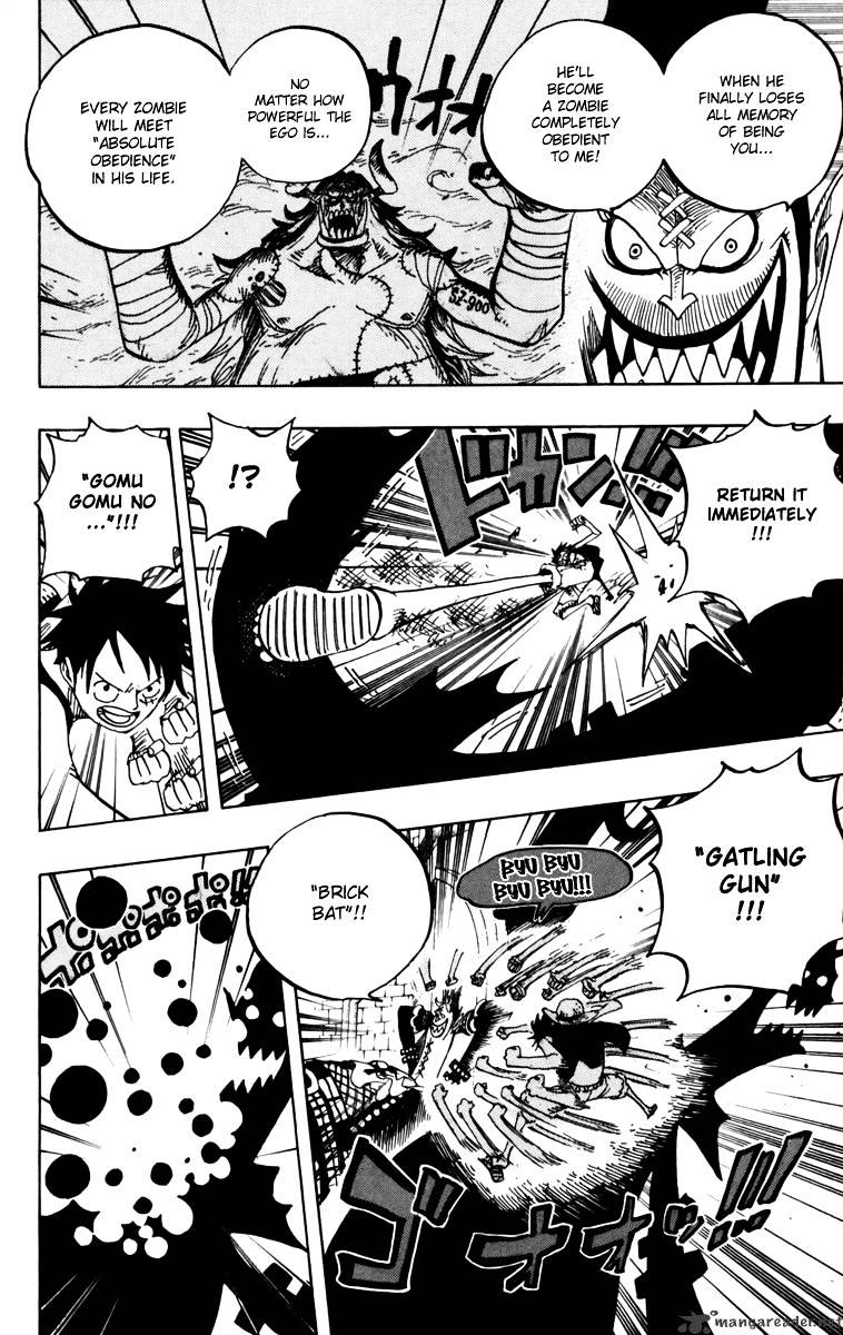 One Piece, chapter 463 image 06