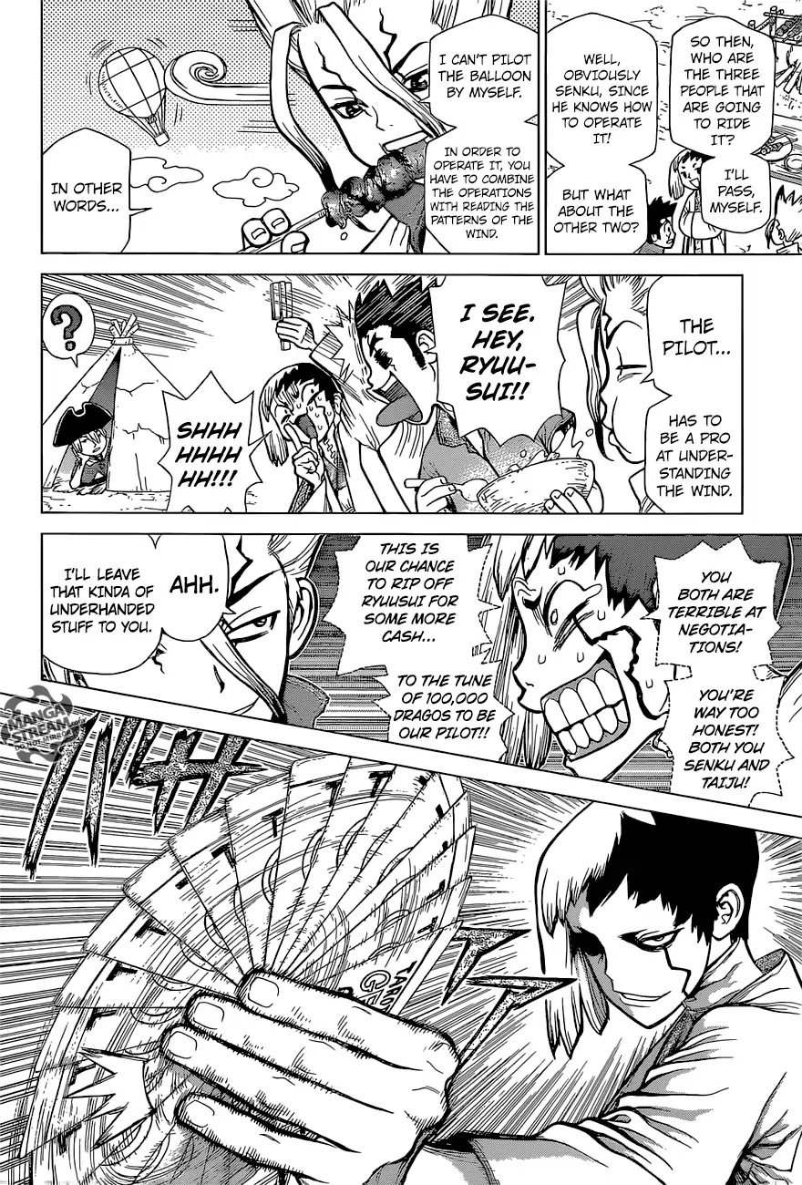 Dr.Stone, Chapter 88 Wings Of Man image 06