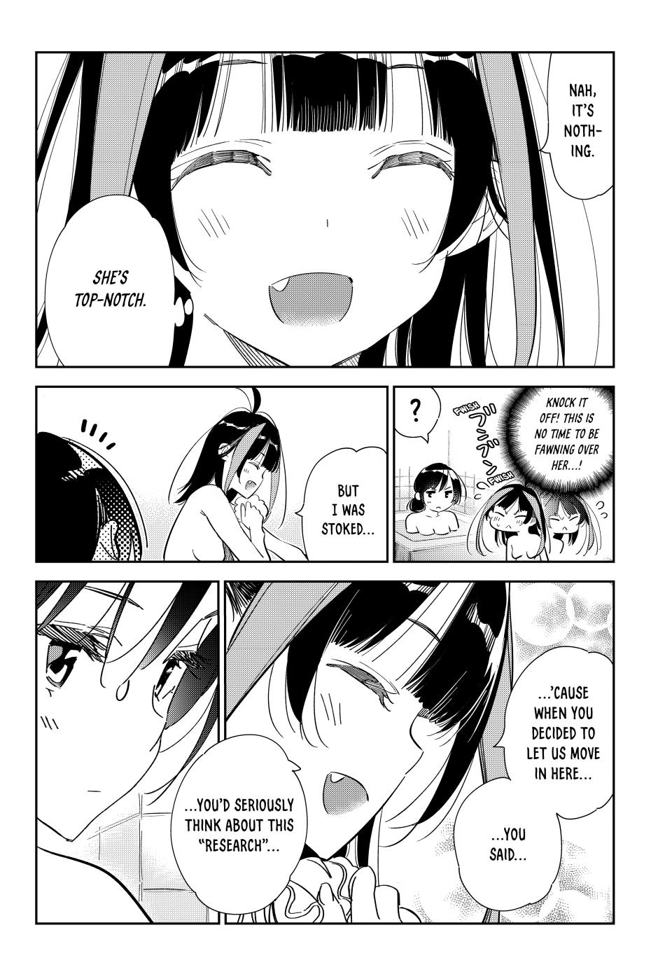 Rent A Girlfriend, Chapter 273 image 08