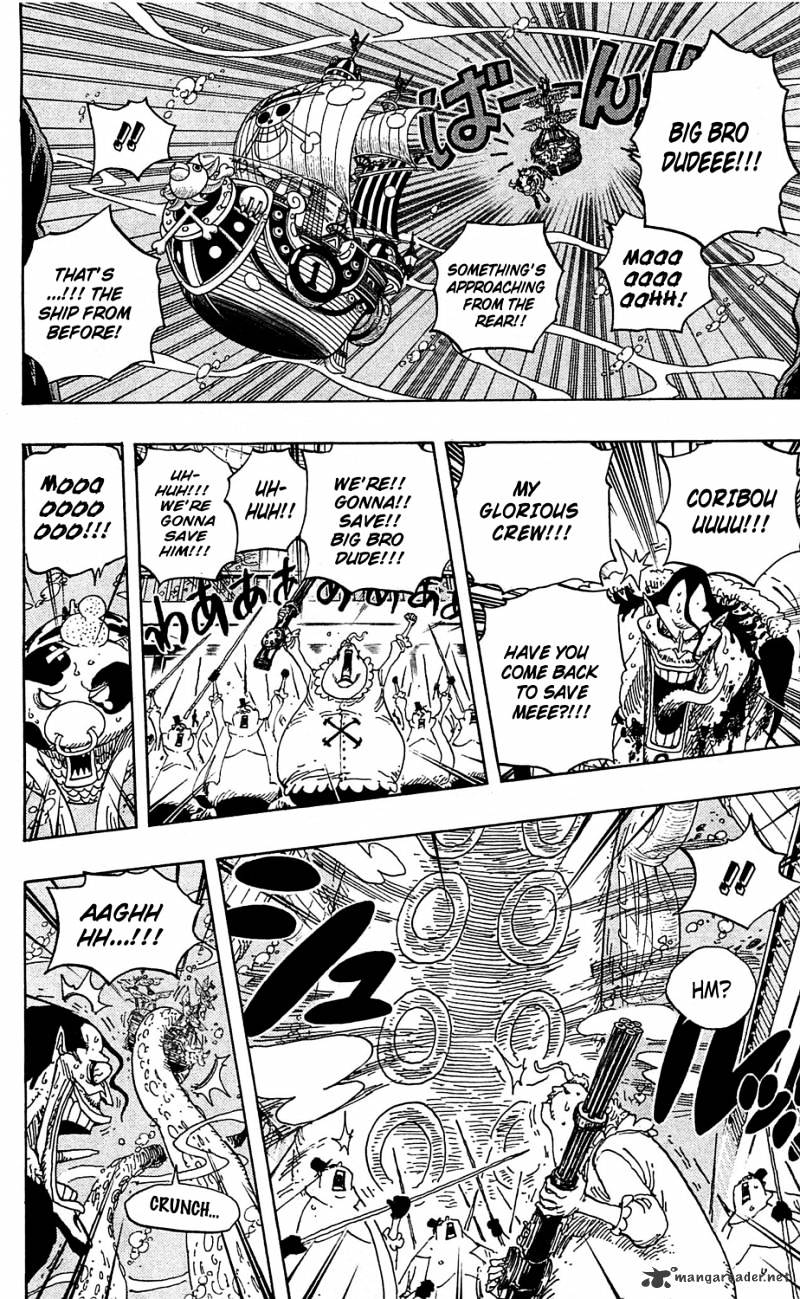 One Piece, chapter 605 image 04