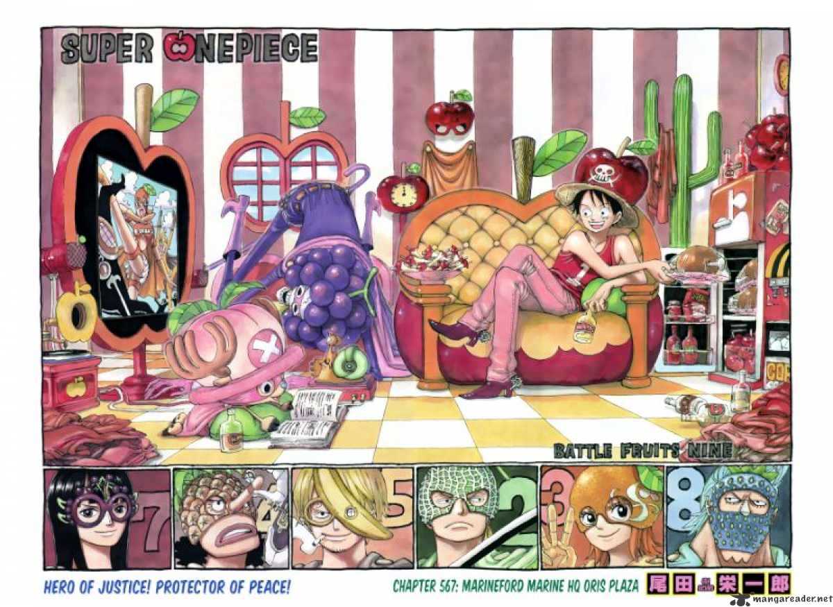 One Piece, chapter 567 image 03