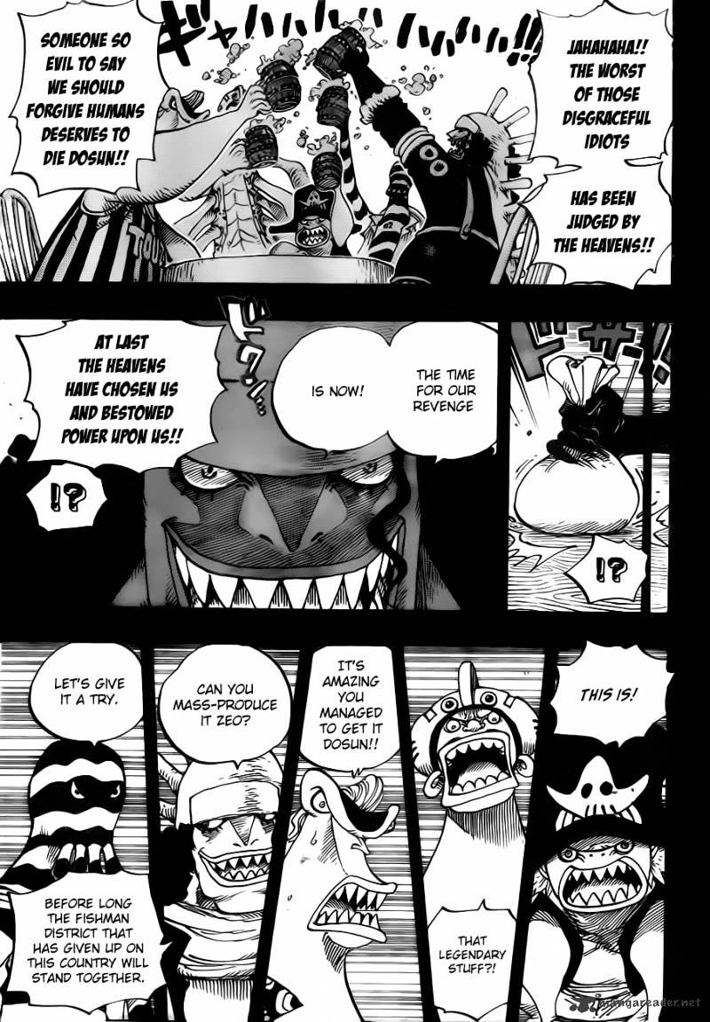 One Piece, chapter 644 image 09