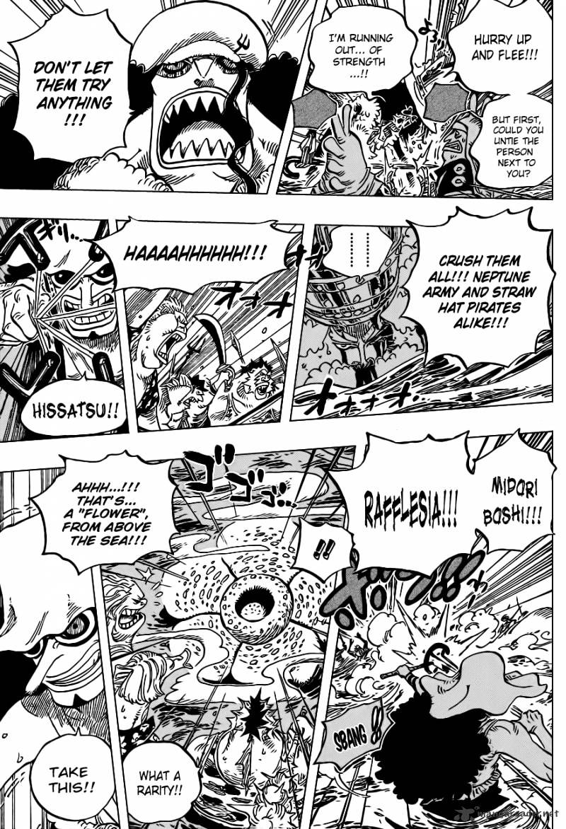 One Piece, chapter 617 image 11