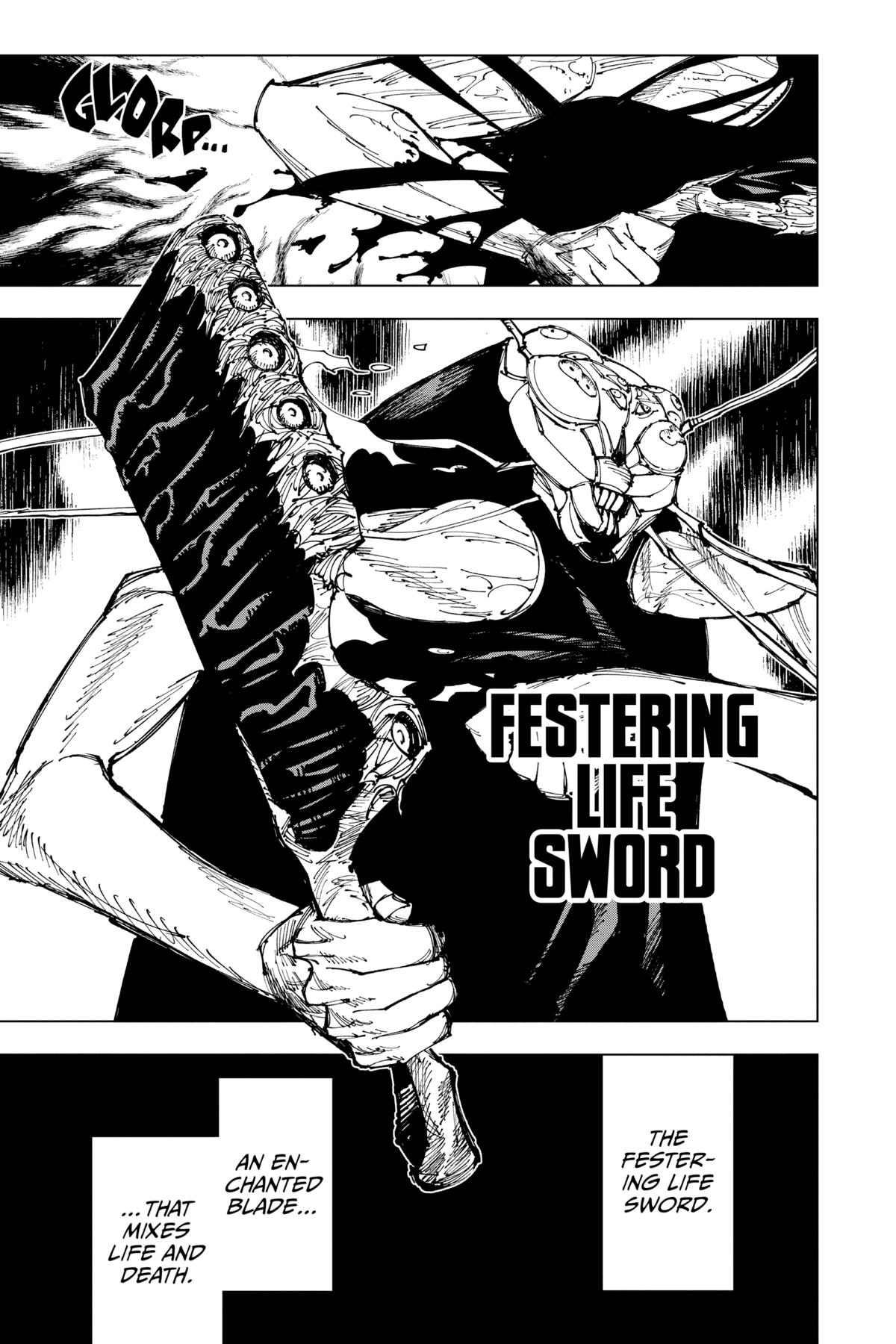 Jujutsu Kaisen, Chapter 174 image 18