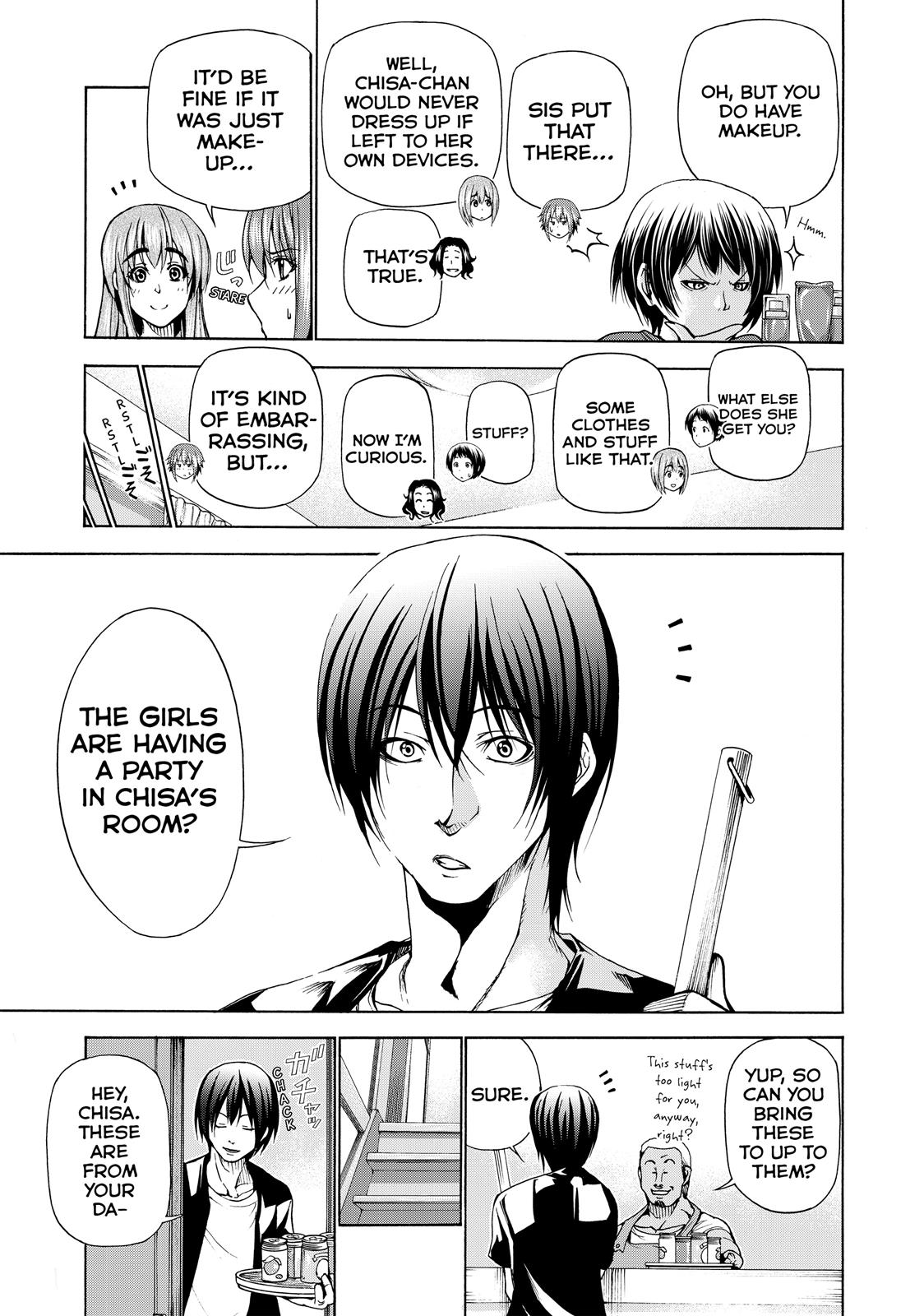 Grand Blue, Chapter 22 image 10