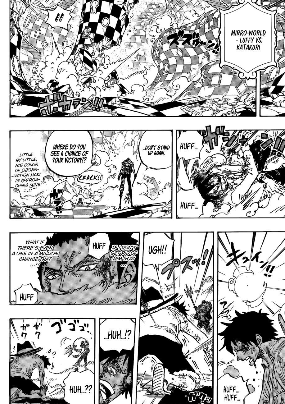 One Piece, chapter 892 image 16