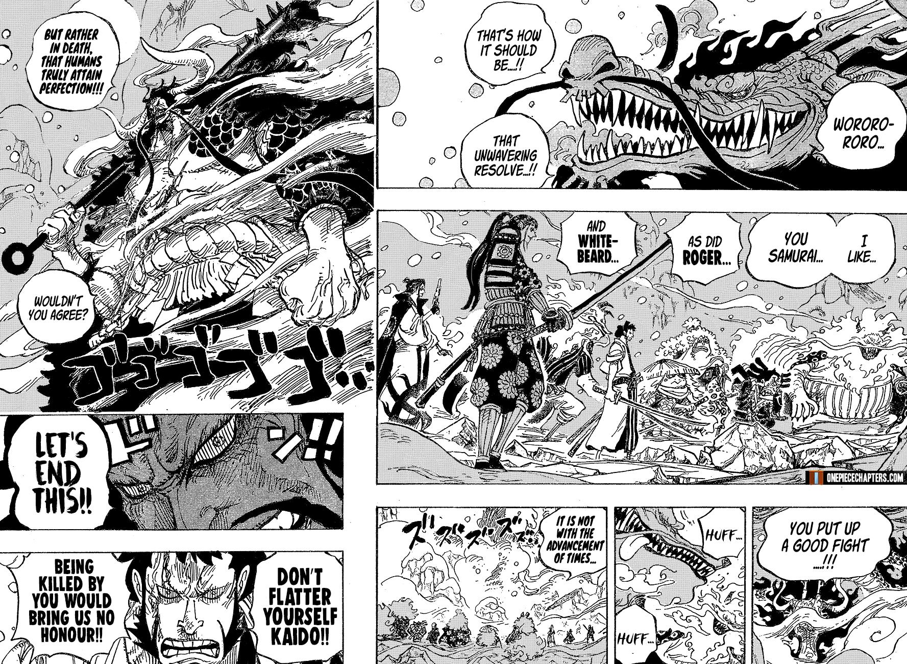 One Piece, chapter 994 image 04
