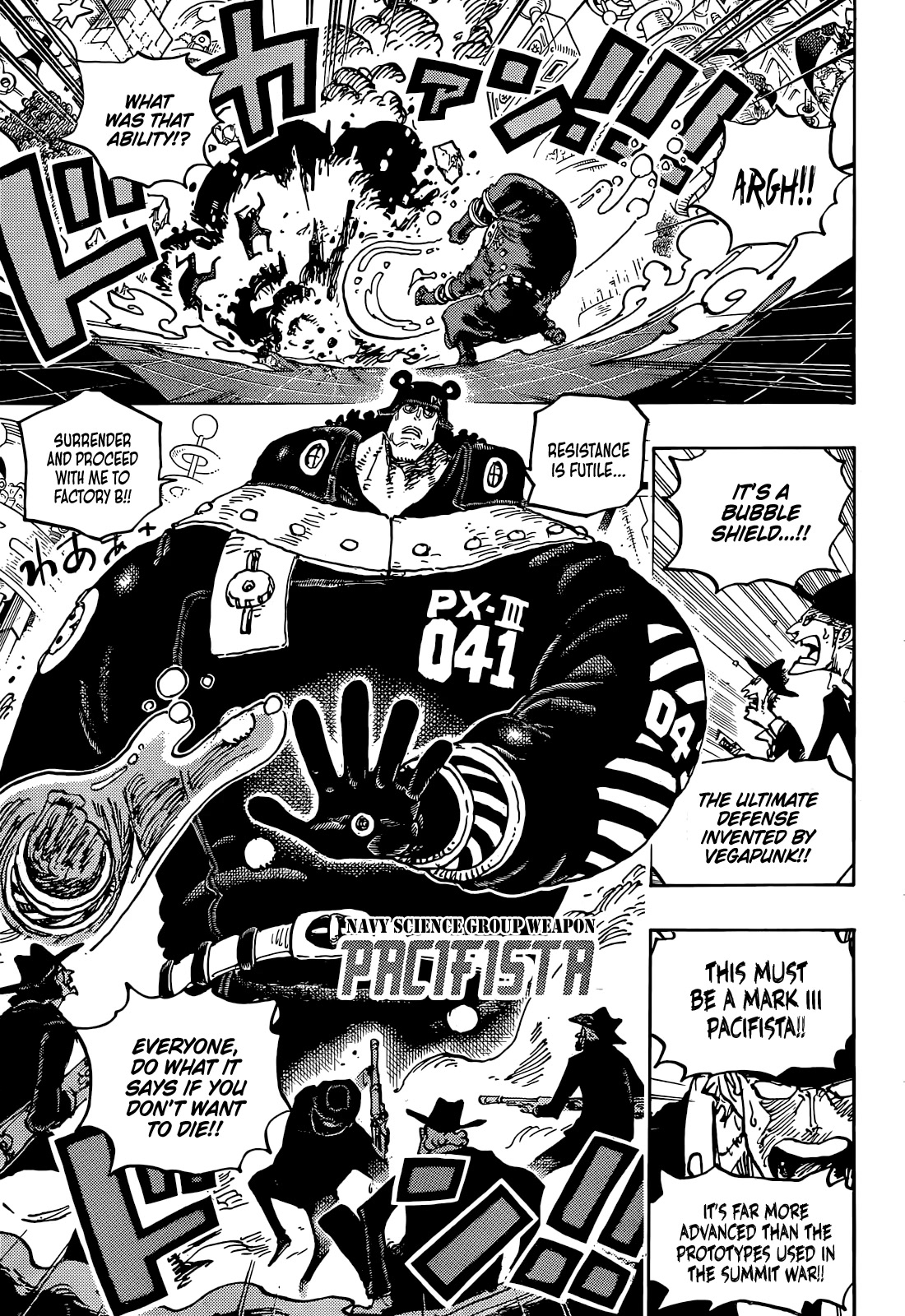 One Piece, chapter 1074 image 04
