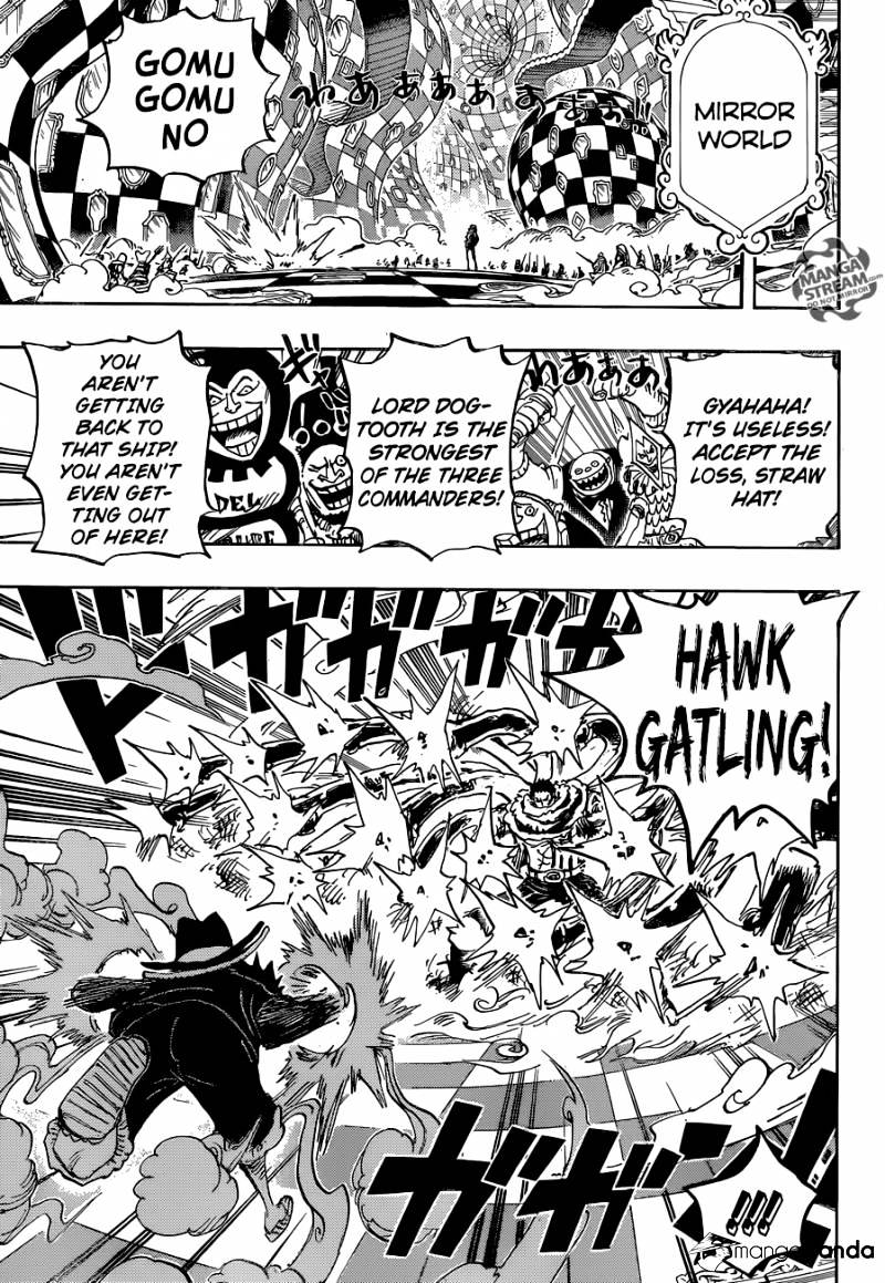 One Piece, chapter 879 image 13