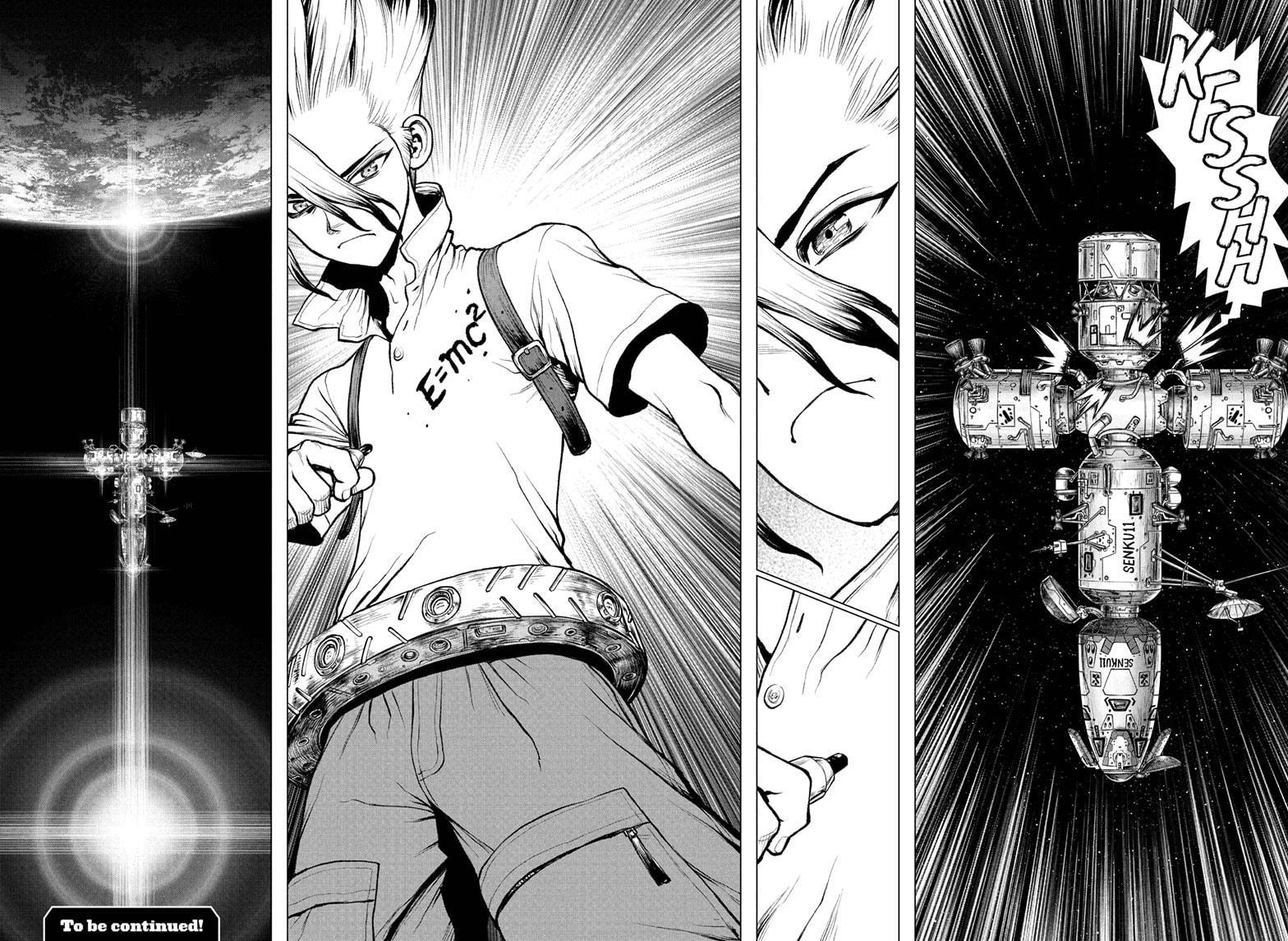 Dr.Stone, Chapter 225 image 16