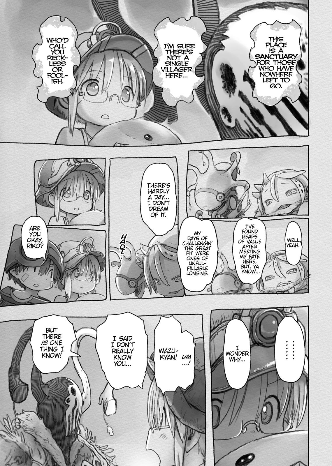 Made In Abyss, Chapter 52 image 23