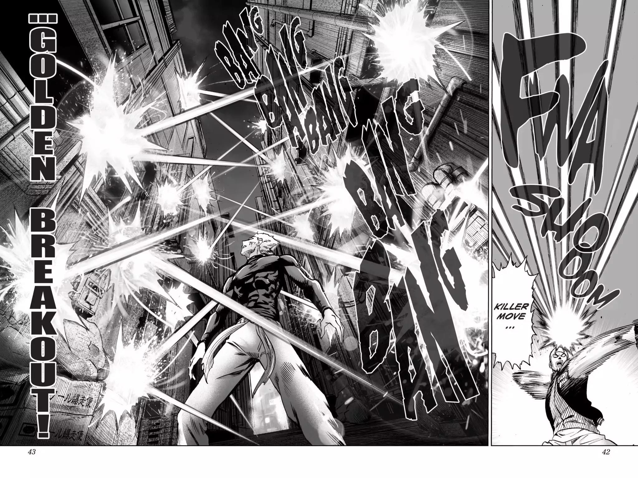 One Punch Man, Chapter 50 Getting Cocky image 10