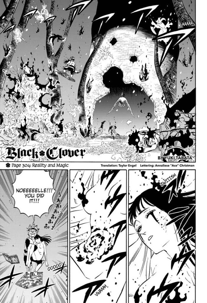 Black Clover, Chapter 304  Page 304 Reality And Magi image 01