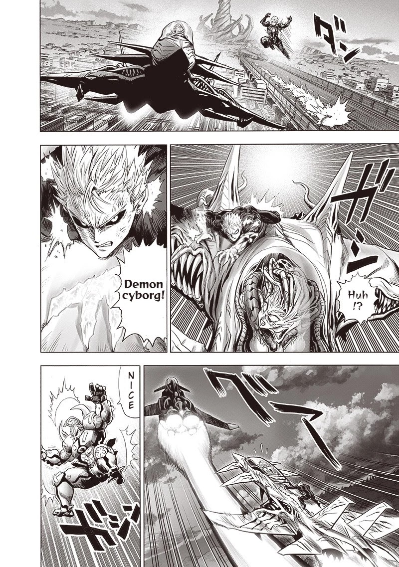 One Punch Man, Chapter 137 image 34