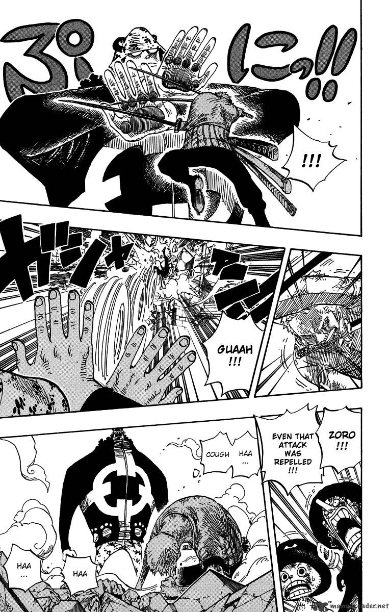 One Piece, chapter 484 image 13