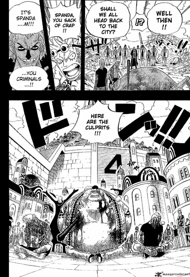 One Piece, chapter 356 image 12