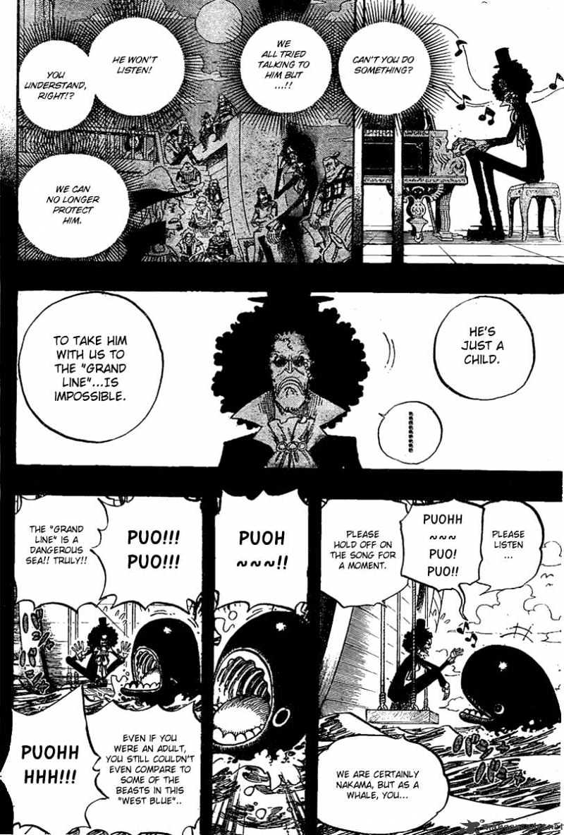 One Piece, chapter 487 image 06