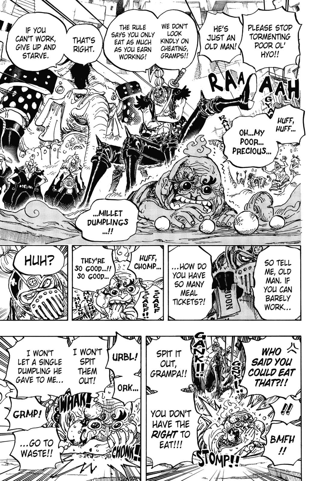 One Piece, Chapter 934 image 13