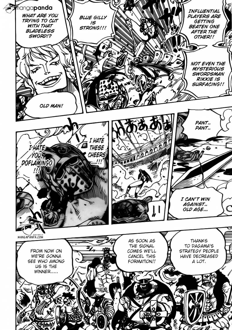 One Piece, chapter 709 image 06