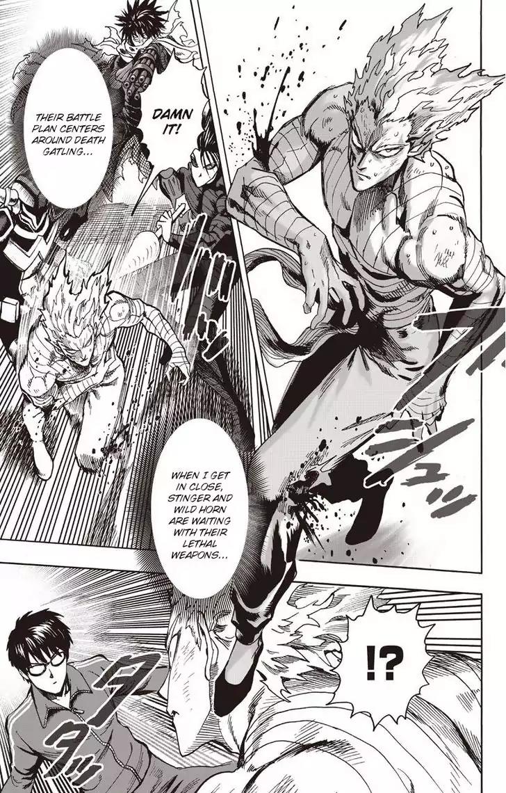 One Punch Man, Chapter 81 Willpower image 29
