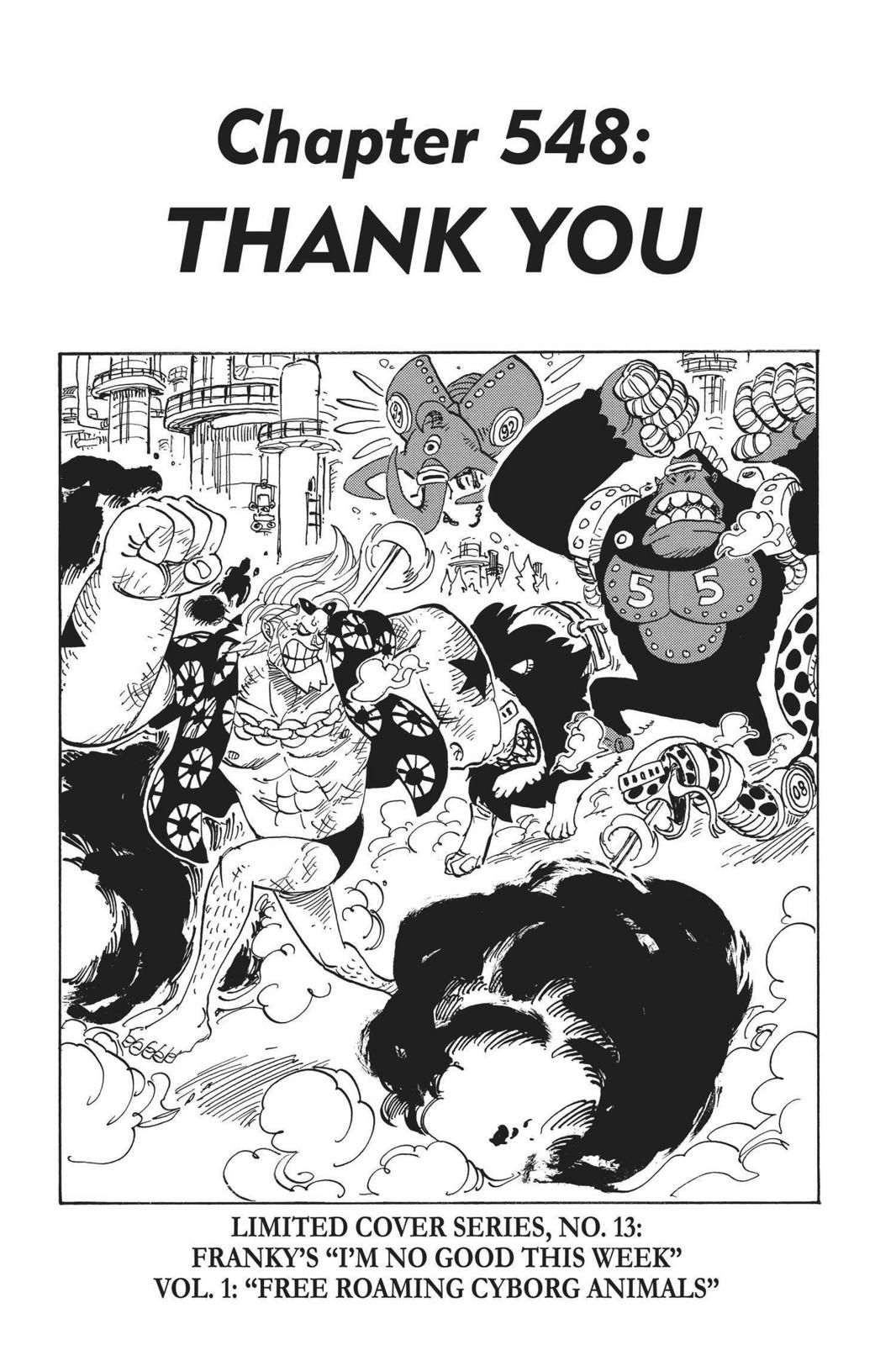 One Piece, Chapter 548 image 01