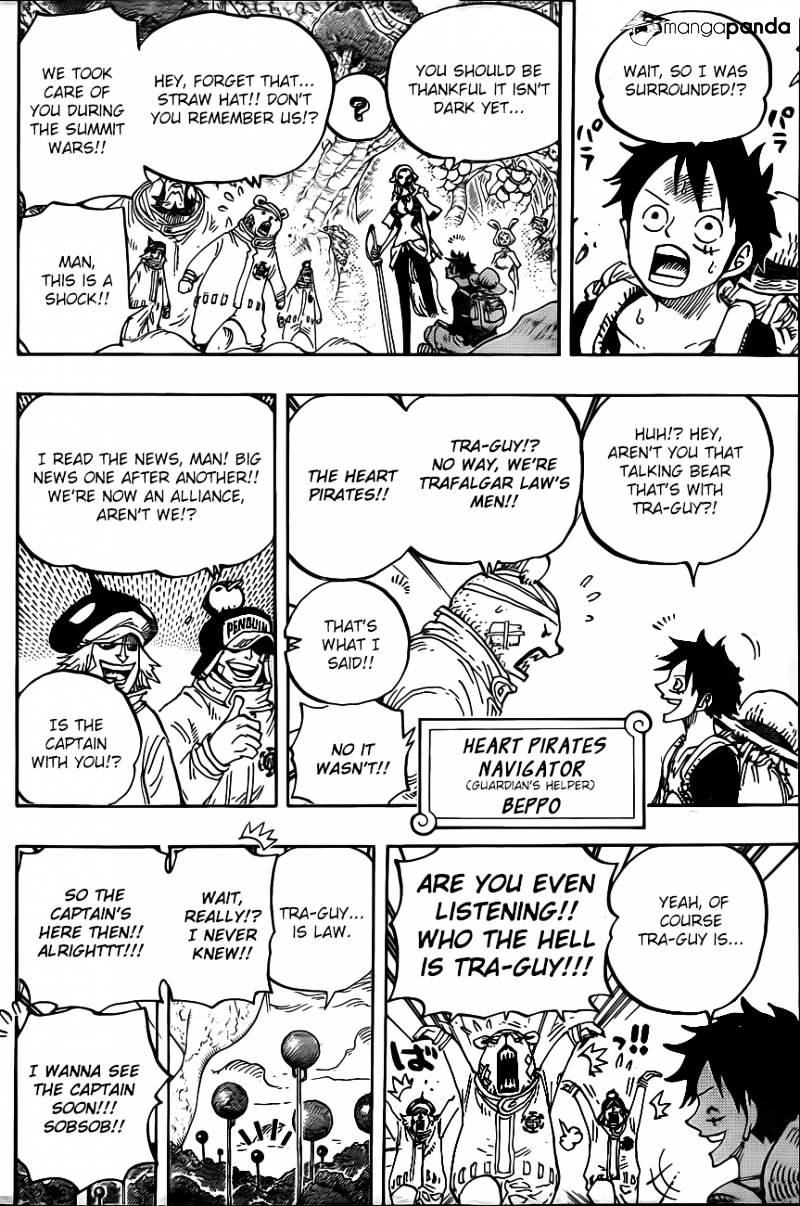 One Piece, chapter 805 image 13