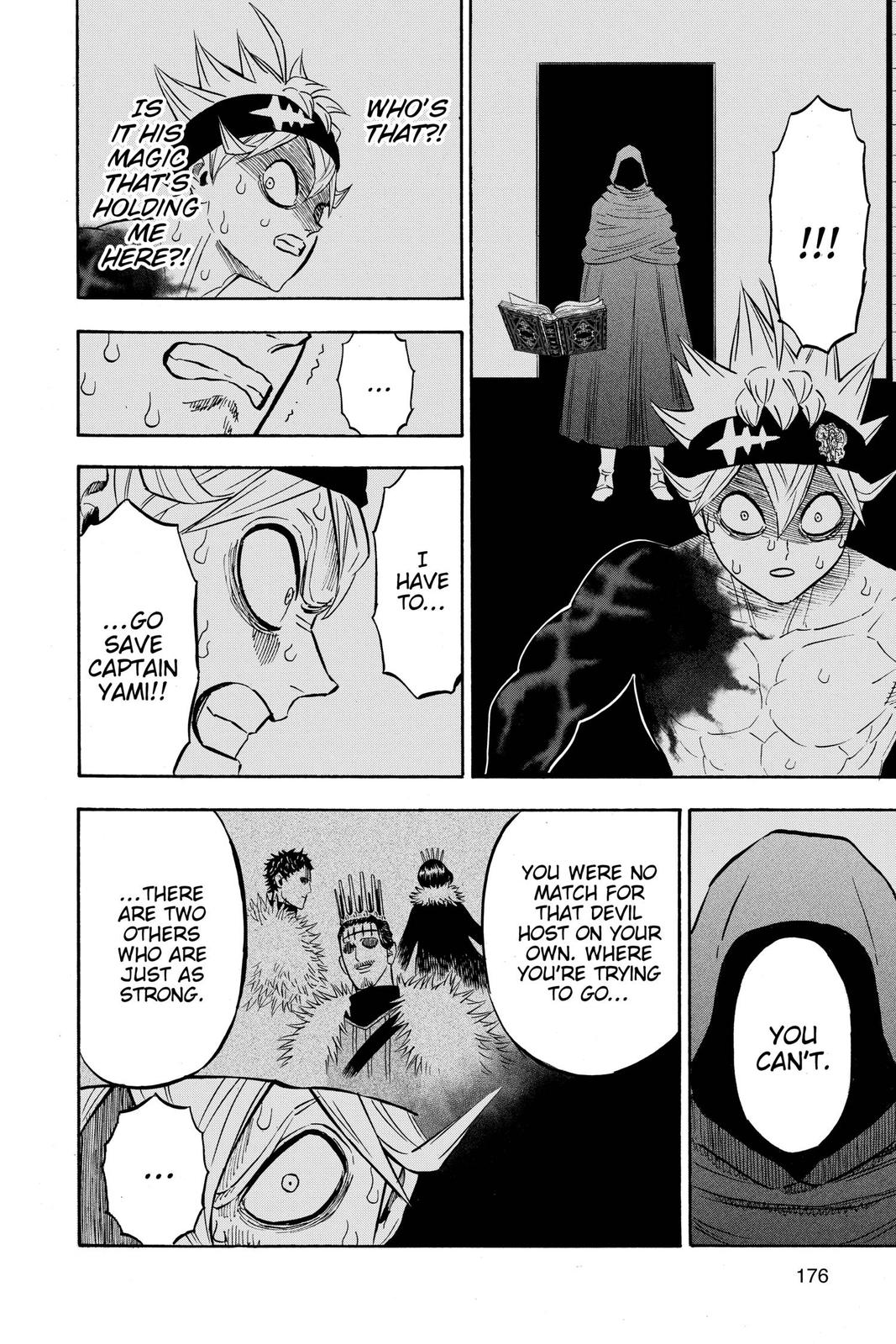 Black Clover, Chapter 261 image 09