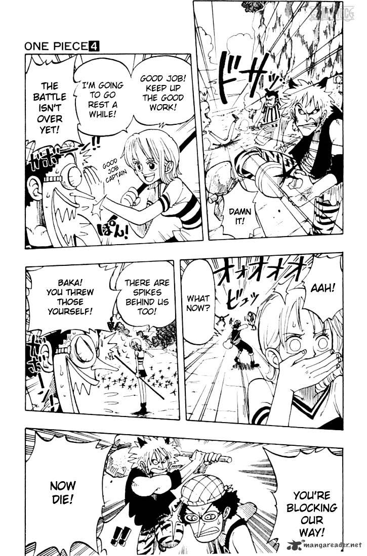 One Piece, chapter 29 image 13