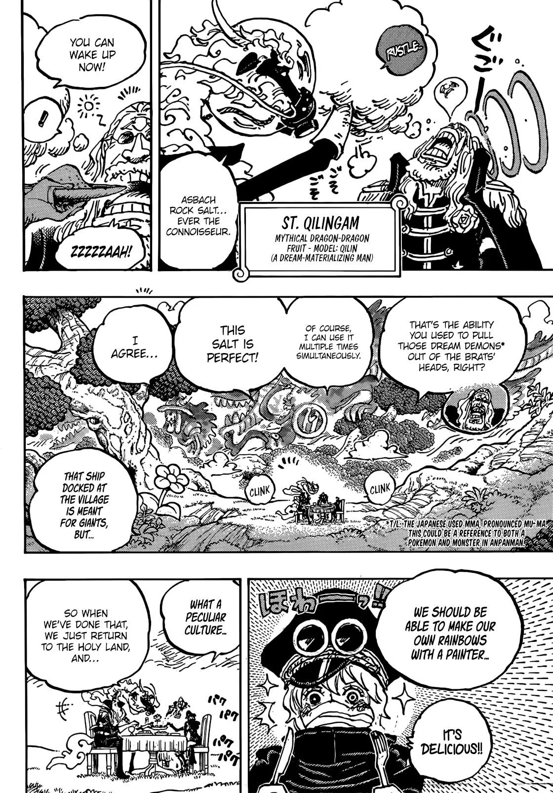 One Piece, Chapter 1143 image 10