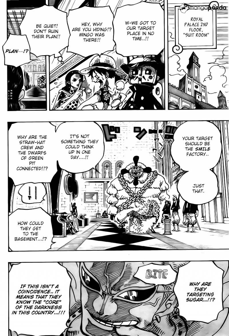One Piece, chapter 740 image 16
