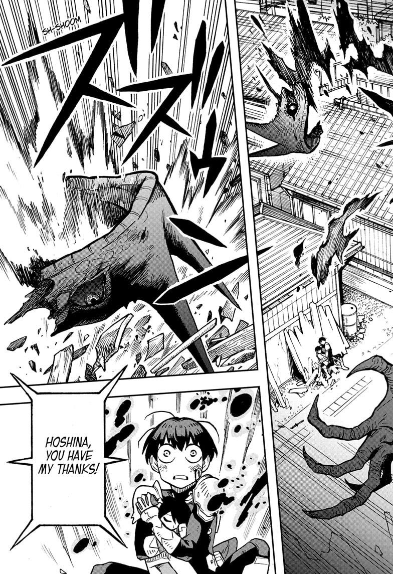 Kaiju No 8 B-Side, Chapter 4 image 14