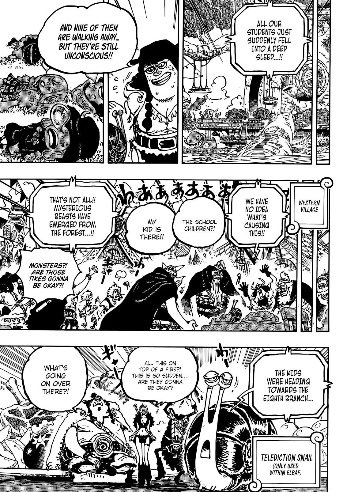 One Piece, Chapter 1143 image 05