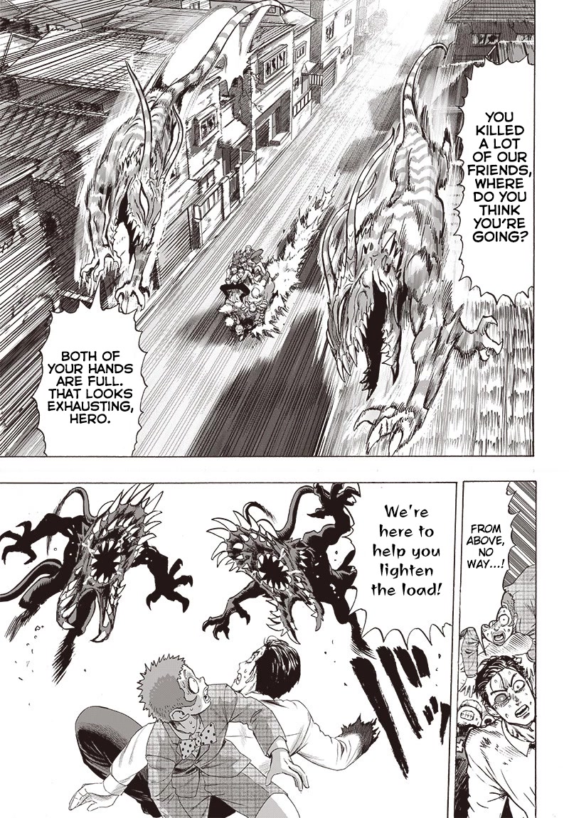 One Punch Man, Chapter 120 The Only Necessary Thing Is Strength (Revised) image 08