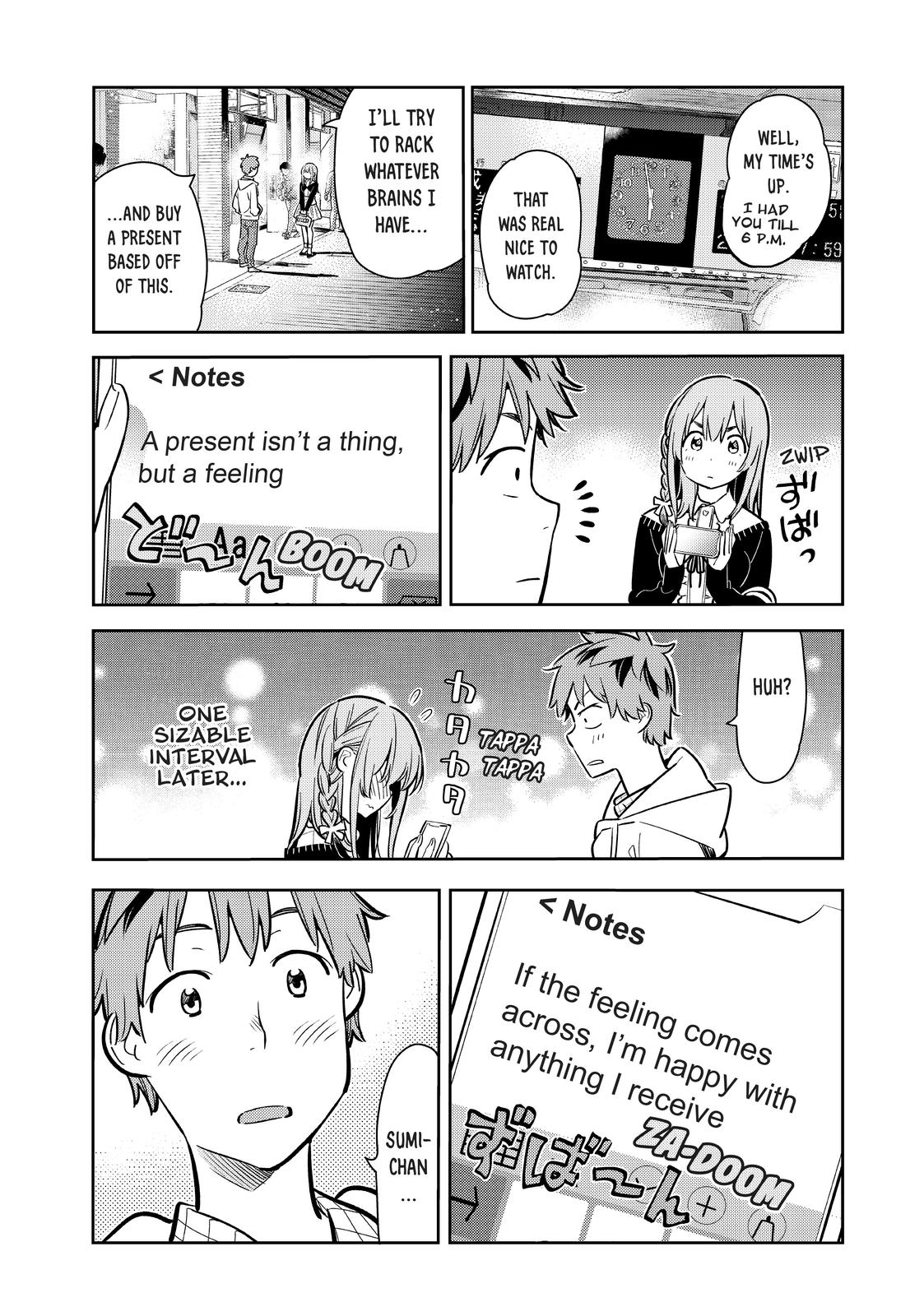 Rent A Girlfriend, Chapter 68 image 20