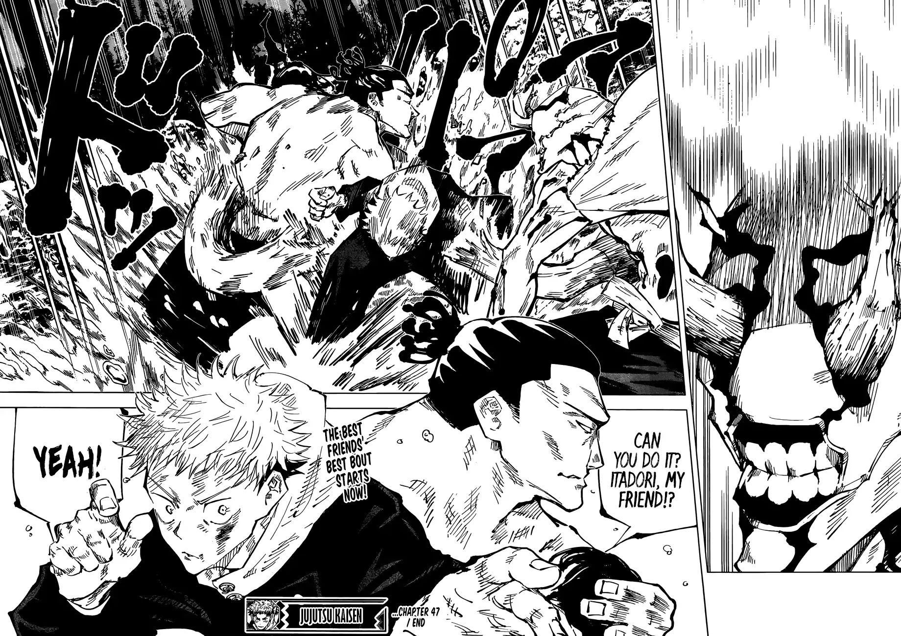 Jujutsu Kaisen, Chapter 47 Cursed Tool image 18