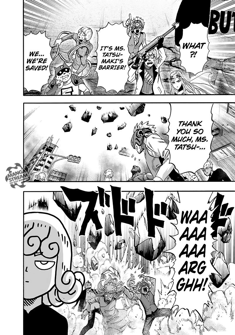 One Punch Man, Chapter 94 - I See image 025
