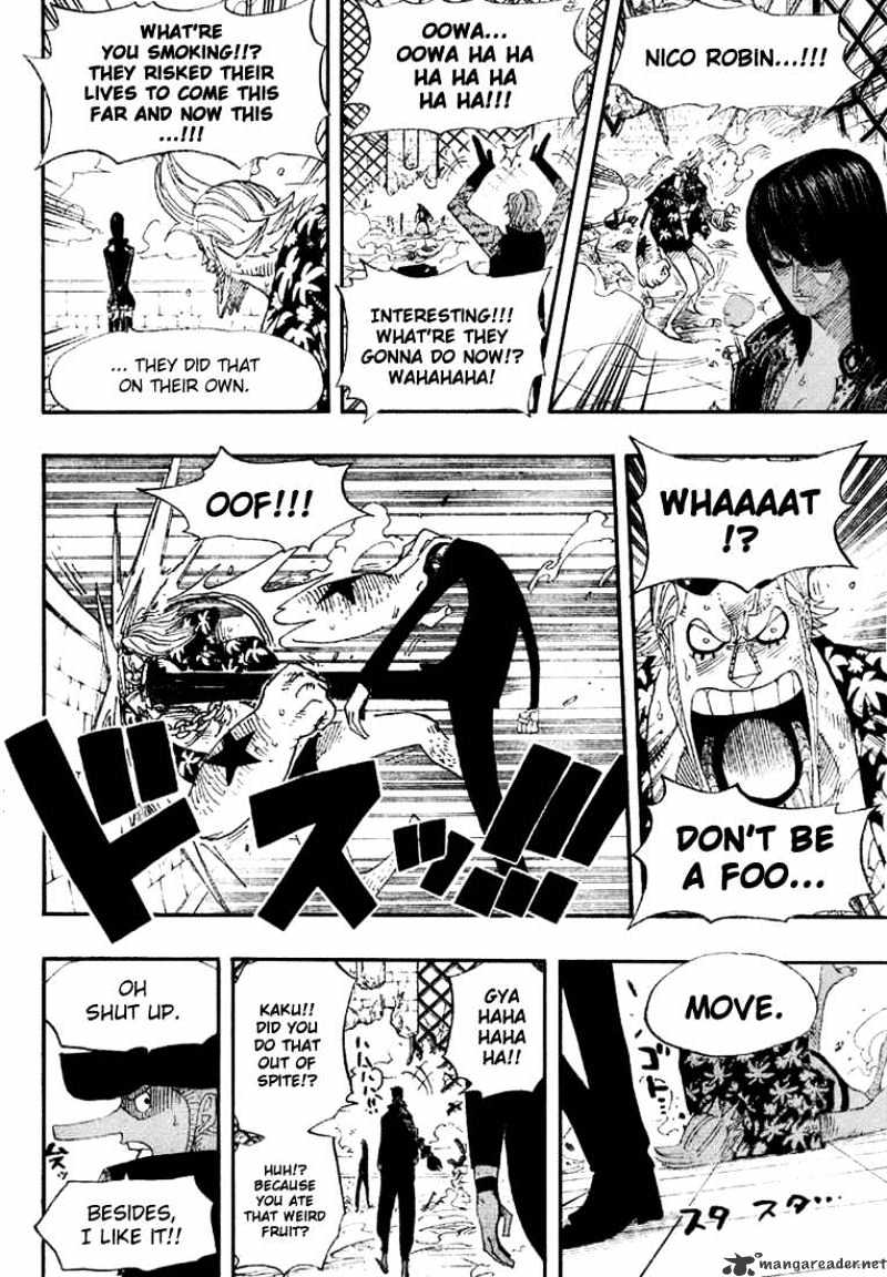 One Piece, chapter 389 image 15