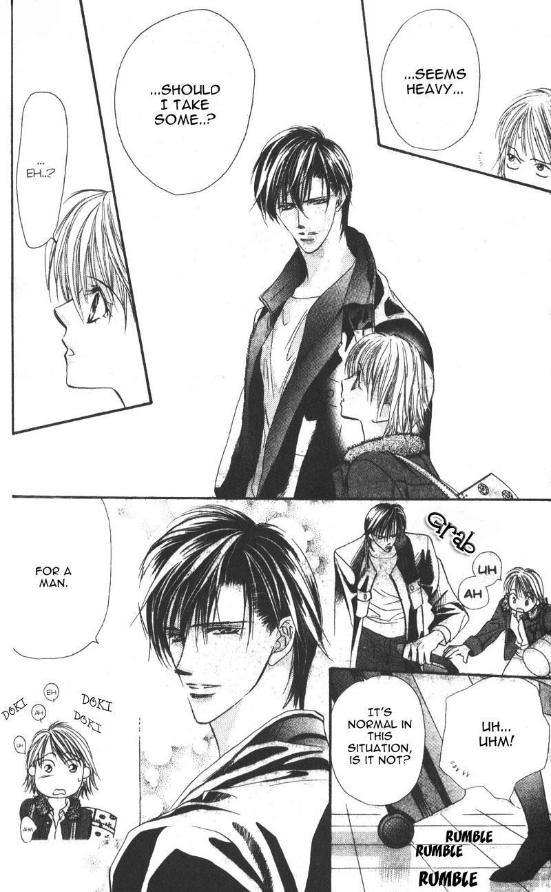 Skip Beat!, Chapter 7 That Name is Taboo image 20
