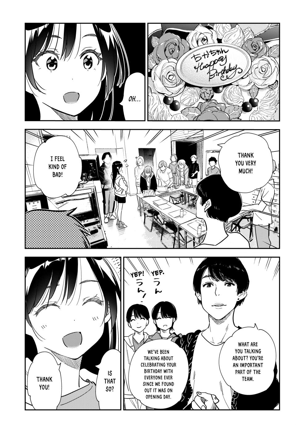 Rent A Girlfriend, Chapter 266 image 04