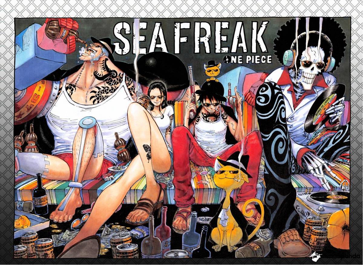 One Piece, chapter 809 image 02