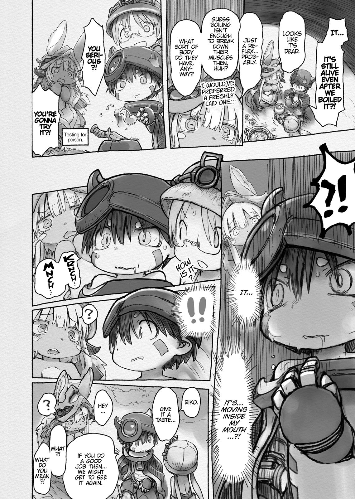 Made In Abyss, Chapter 39 image 26