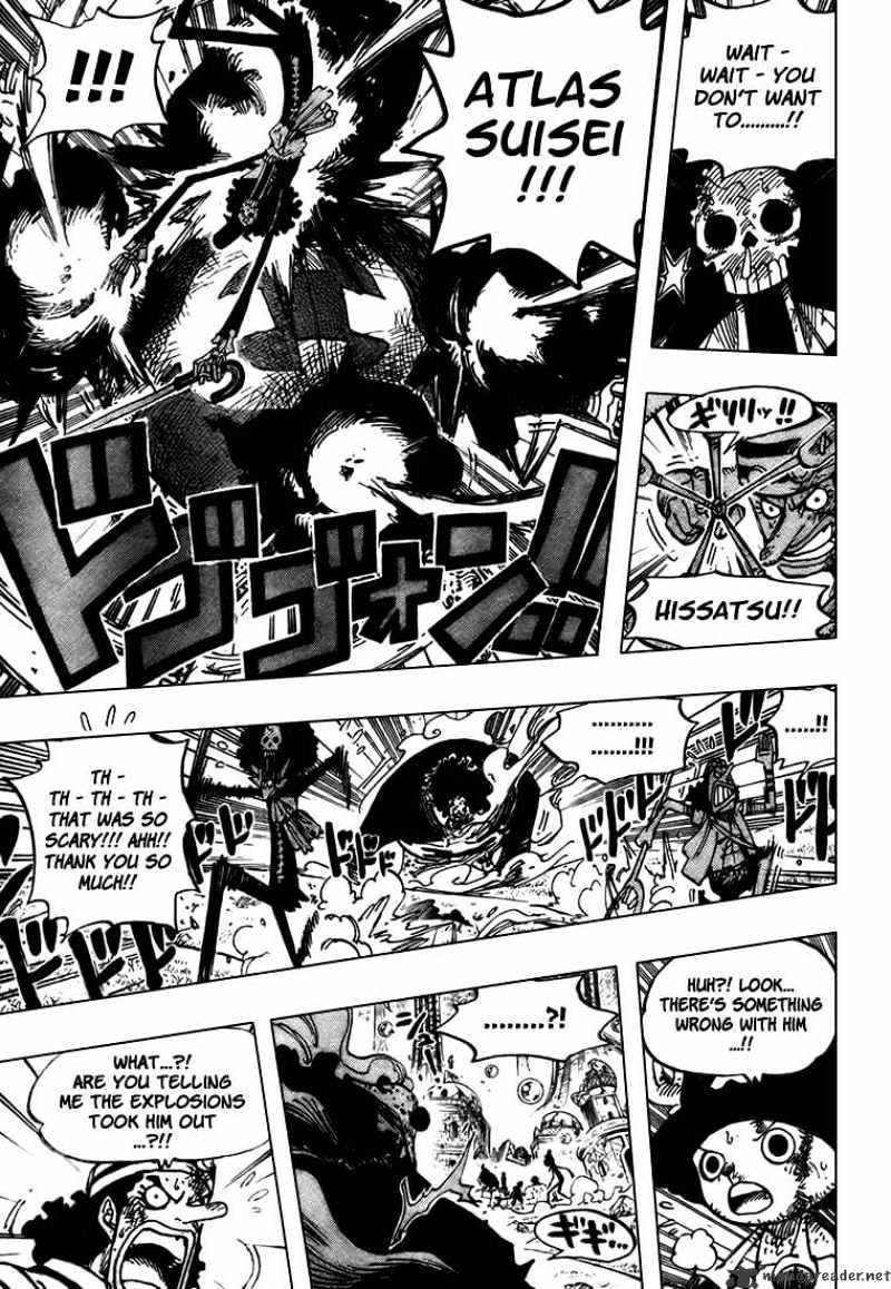 One Piece, chapter 510 image 14