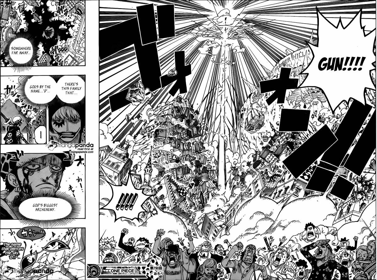 One Piece, chapter 790 image 16
