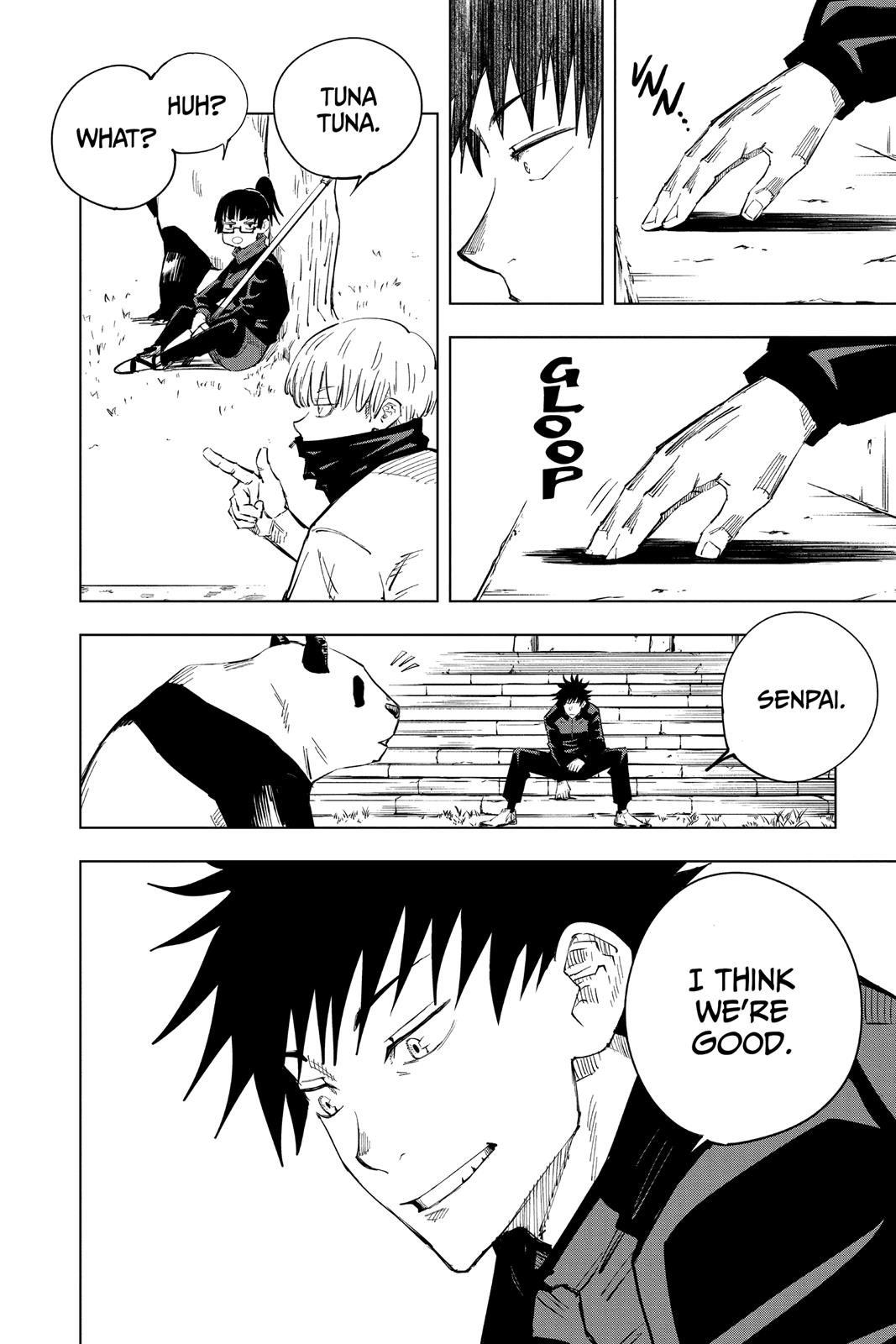 Jujutsu Kaisen, Chapter 13 image 08