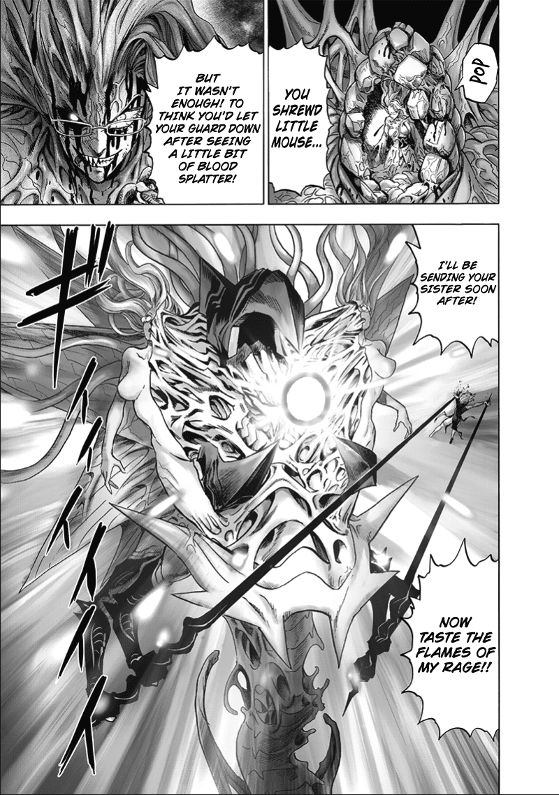One Punch Man, Chapter 133 Glorious Being image 26