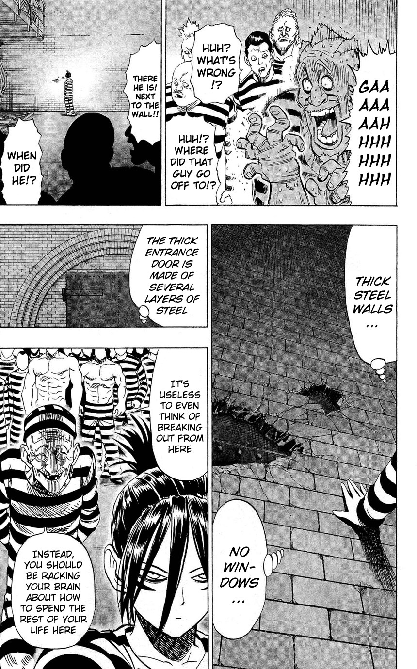 One Punch Man, Chapter 24.1 Prison image 11