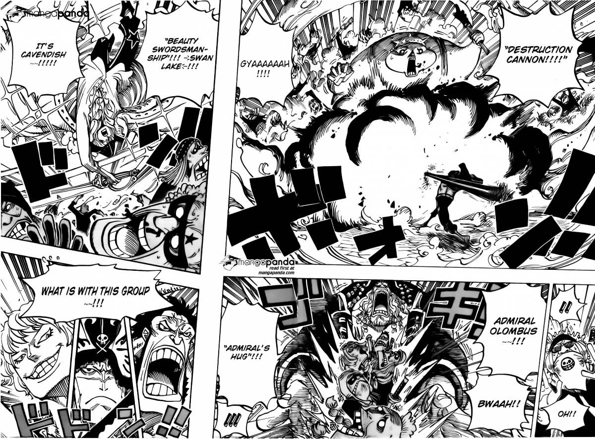 One Piece, chapter 749 image 04