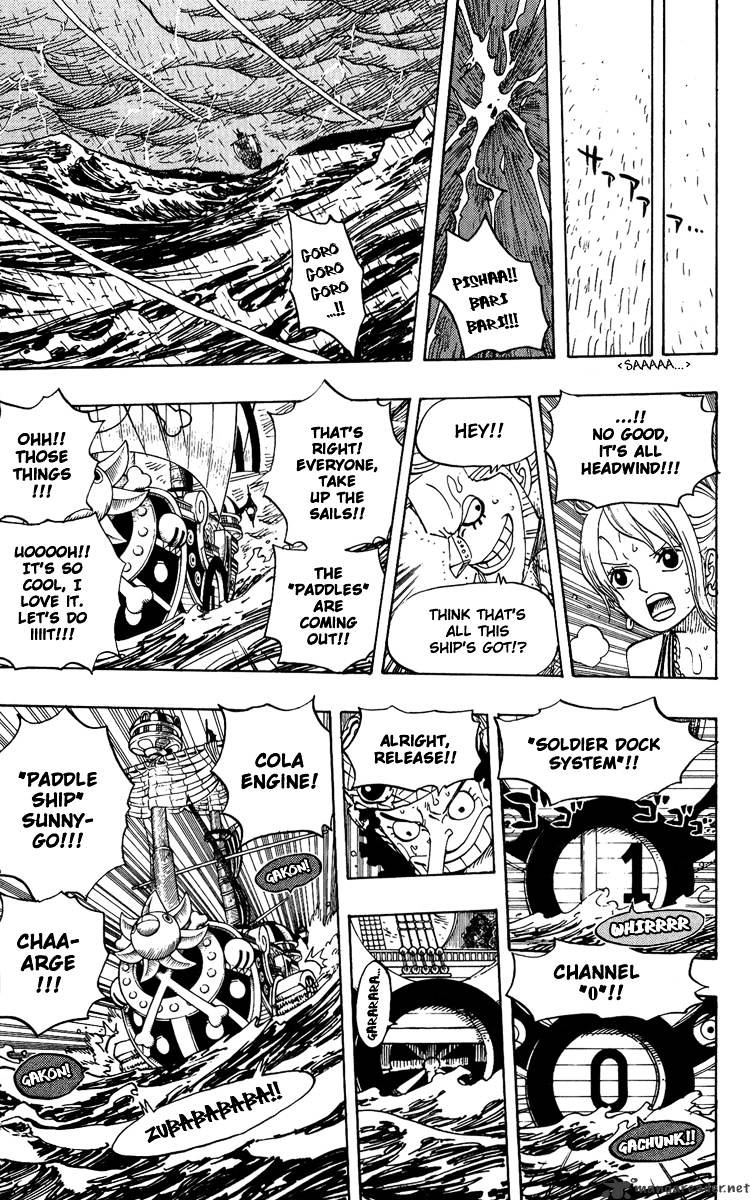 One Piece, chapter 442 image 09