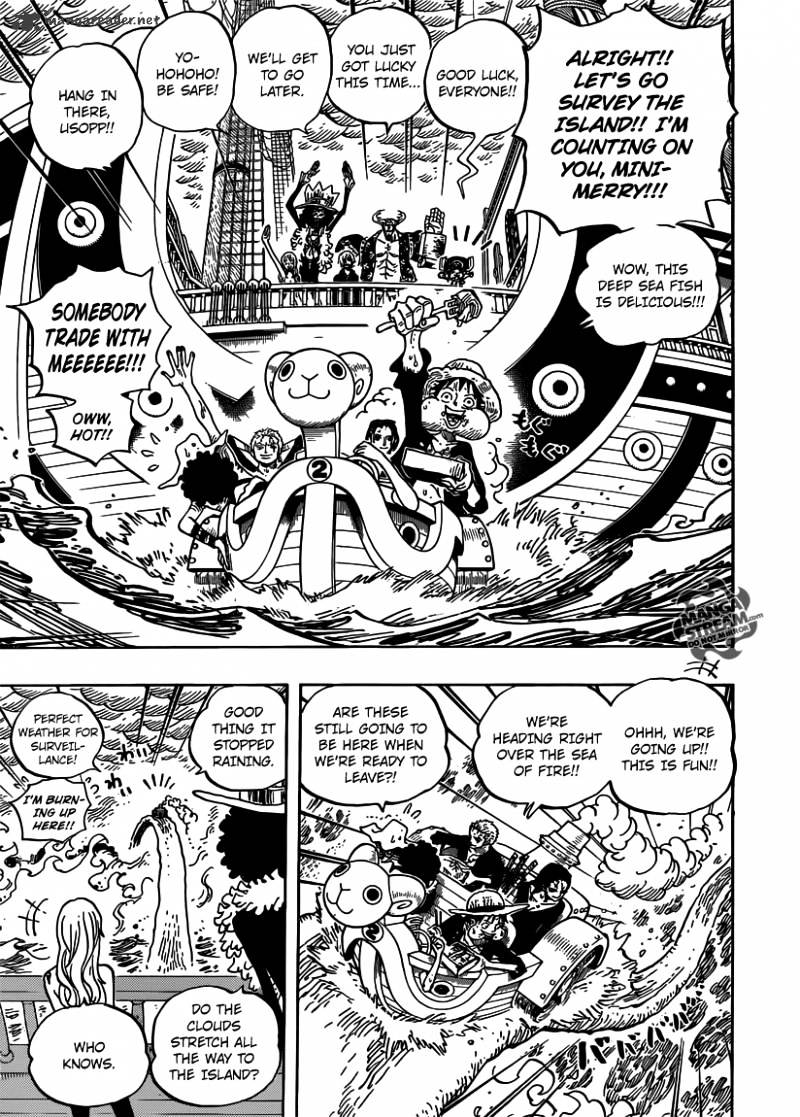 One Piece, chapter 655 image 11